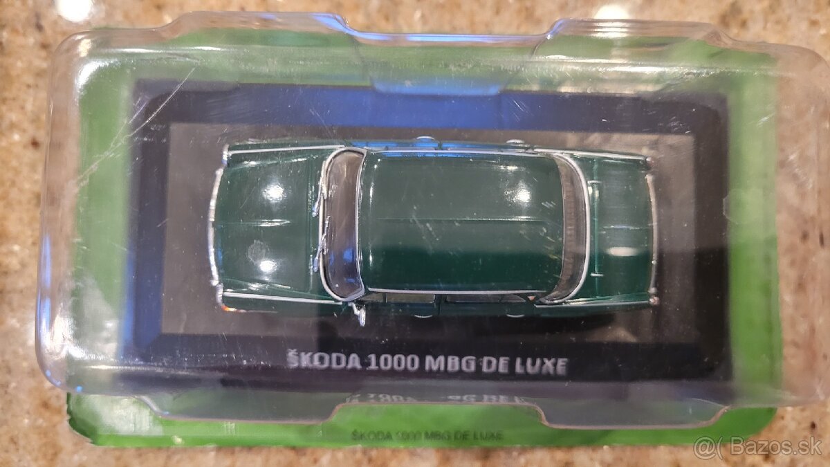 Skoda 1000 mbg deluxe - 3