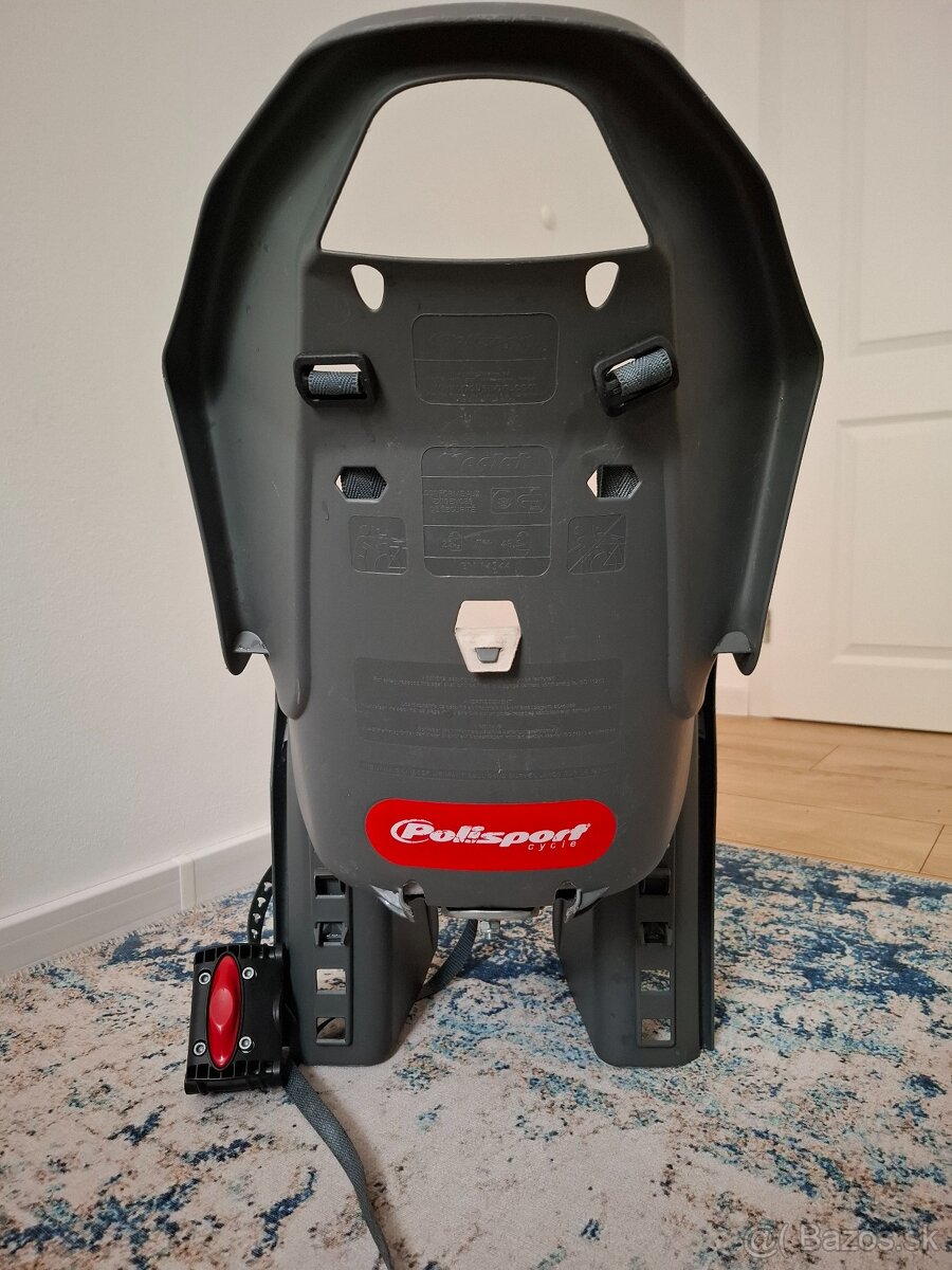 Detská sedačka na bicykel Polisport Koolah - 3