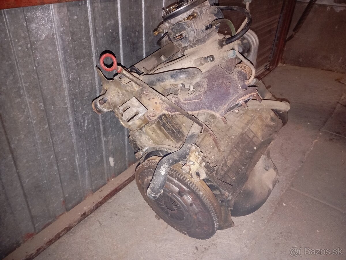 Motor Škoda Felicia - 3