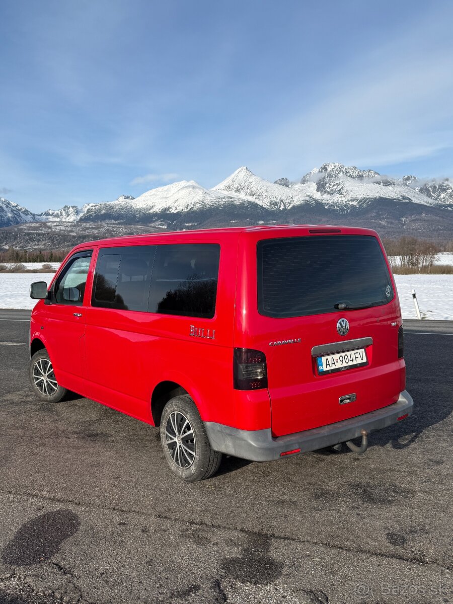 Predám Caravelle 9 miest, klíma, tempomat - 3