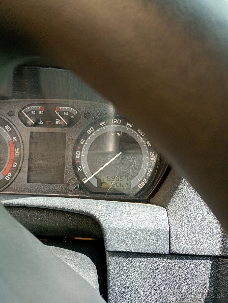 Predám Škoda Fabia 1.9SDI. - 3