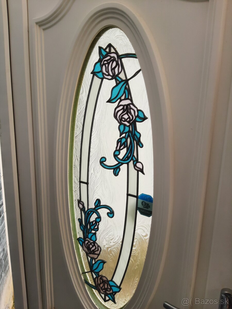 Plastové dvere Č. 131. Ľ - 3