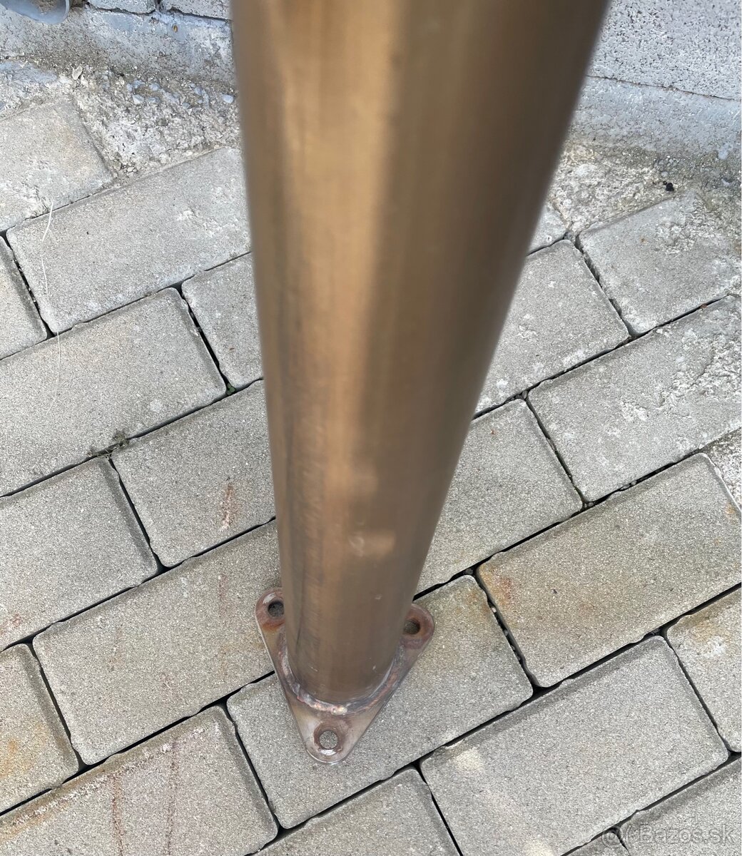 Nerezový Výfuk Zetor - 3