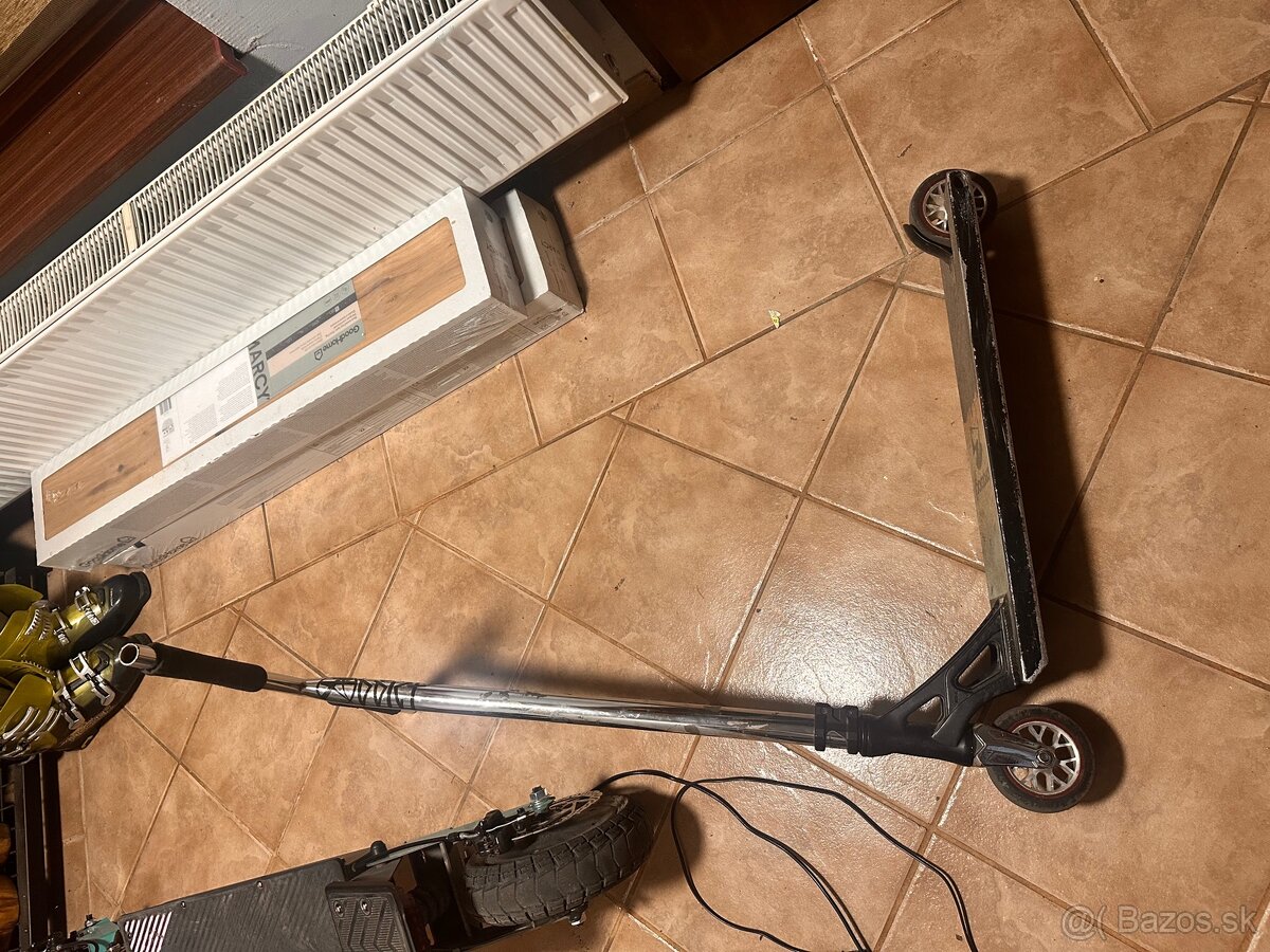 Freestyle kolobezka custom - 3