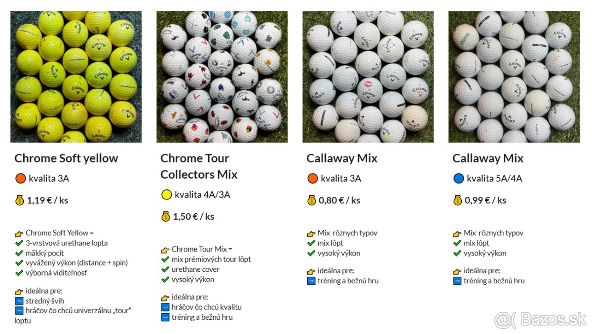 Golfové loptičky CALLAWAY - 3