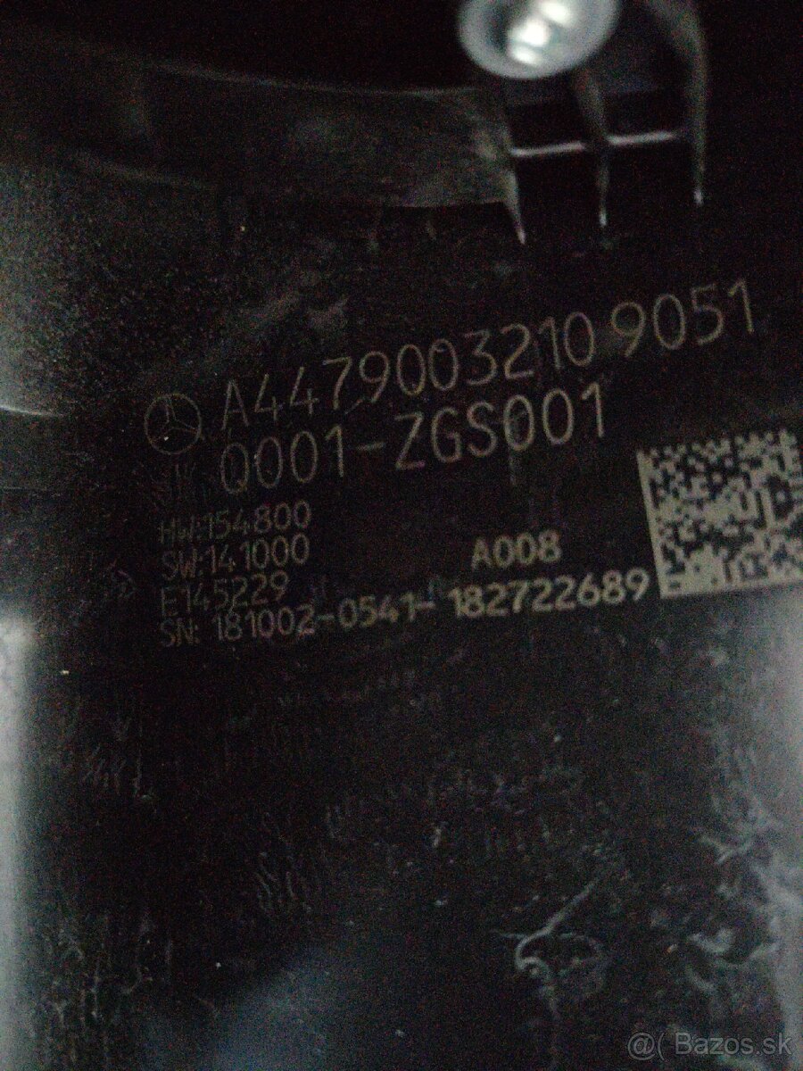 Predám diely na MB vito w447 - 3