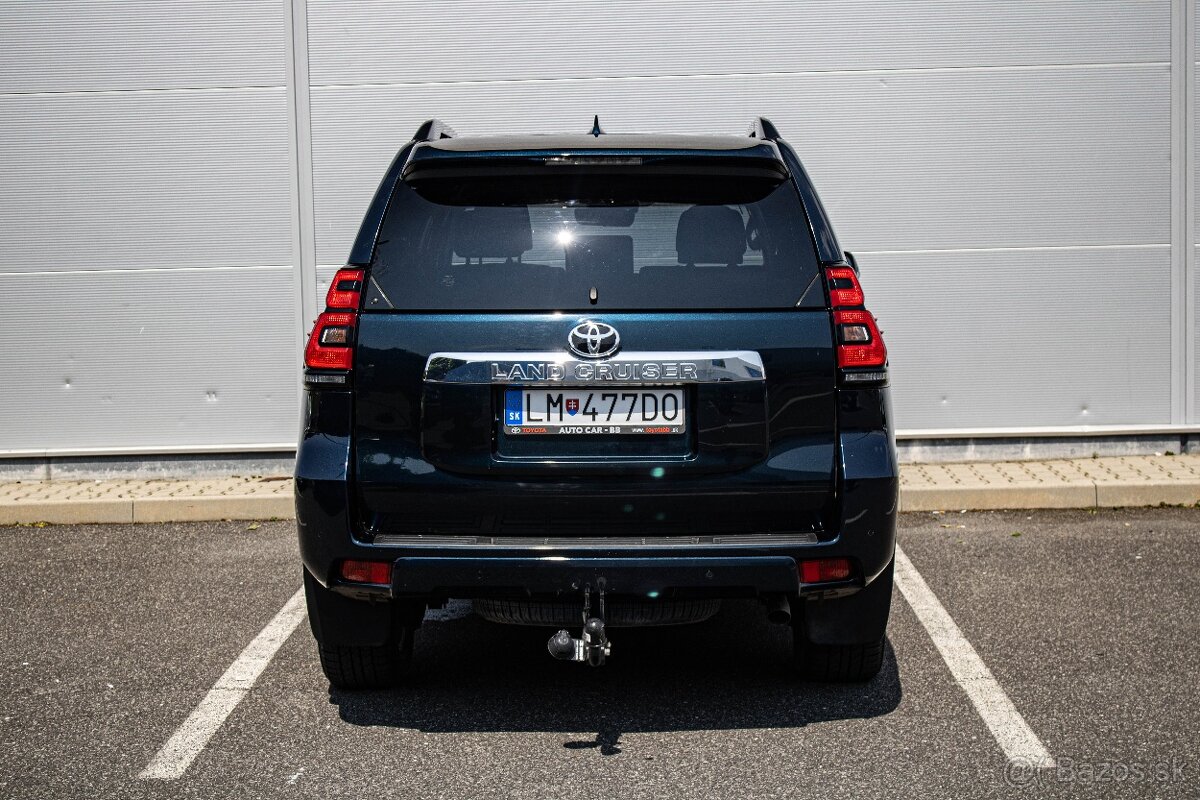 Toyota Land Cruiser Executive 2.8D 130kW 4x4 A/T