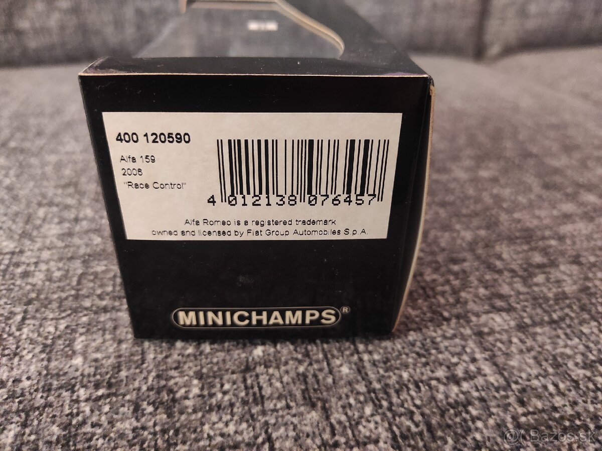 1:43 Alfa Romeo 156, 159 - 3