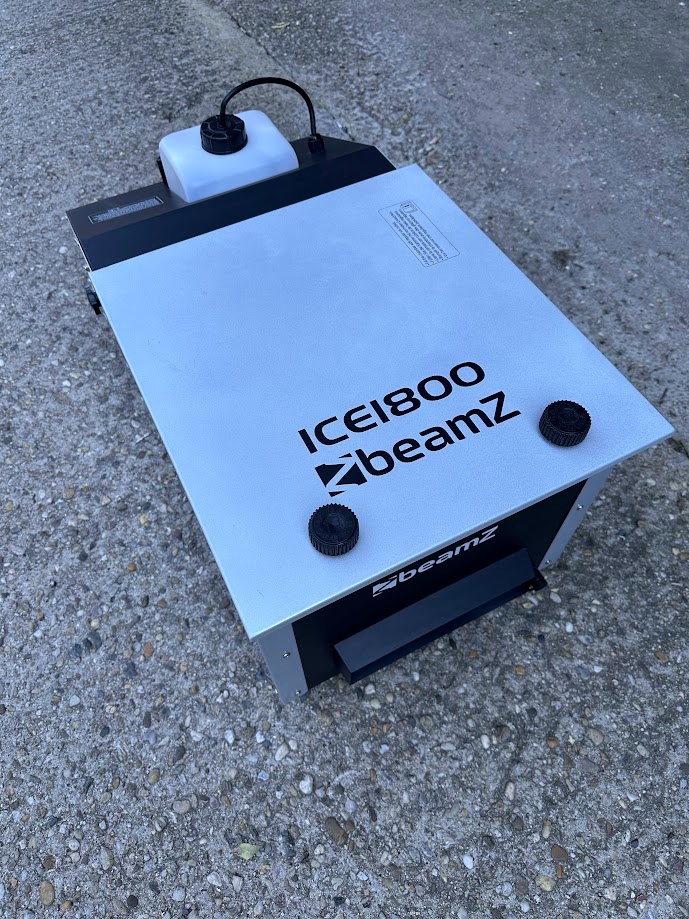 BeamZ ICE1800 Výrobník plazivej hmly - 3