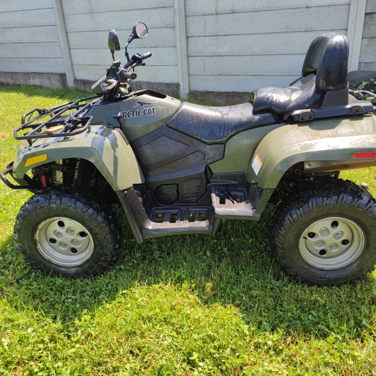 Articat 650 atv 2011 dvojmiestna