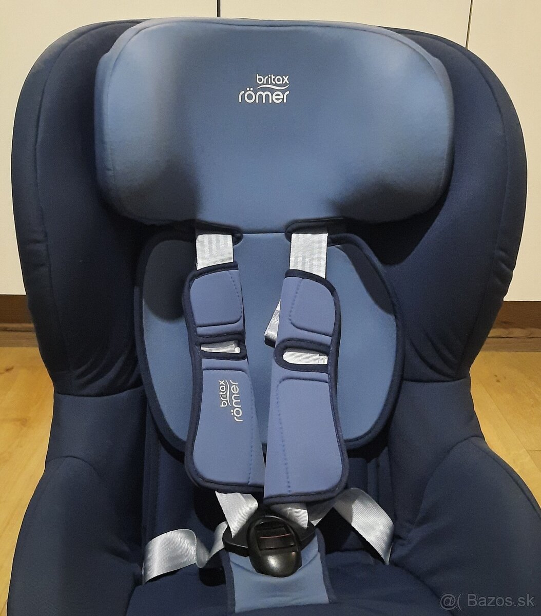 Autosedačka Britax Römer KING II 2022, tmavomodrá - 3