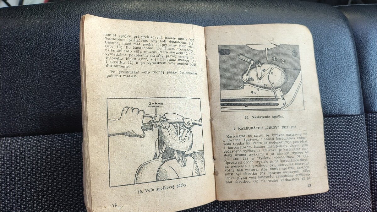 Návod na obsluhu JAWA 50 typ 20 - 3