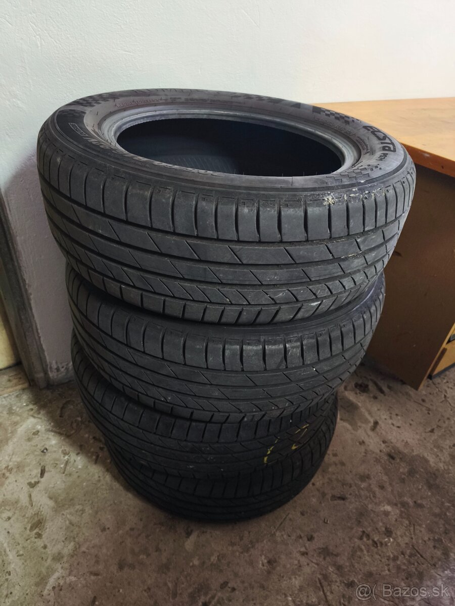 Letné pneumatiky Kumho ecsta PS71 205/60 92V r16 DOT 2722 - 3