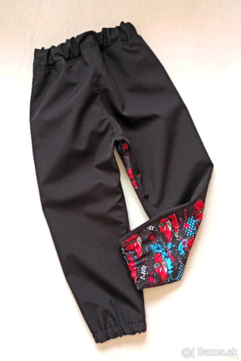 Nové LETNÉ SOFTSHELLOVÉ NOHAVICE 2–3 roky, 98 cm - 3