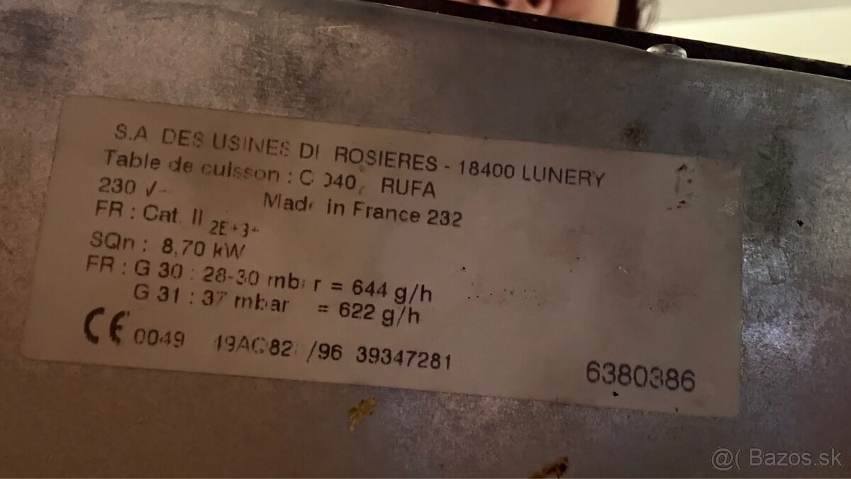 plynova varna doska aj na propan-butan trysky - 3