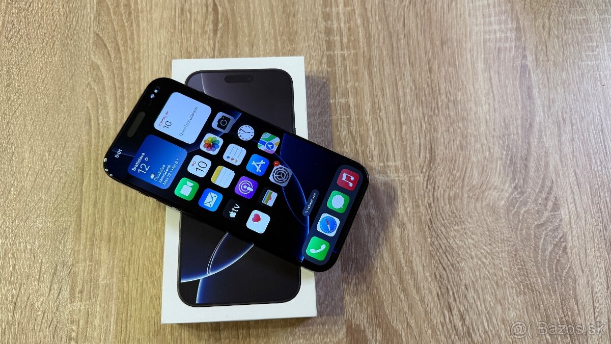 Vymenim predam iPhone 16 Pro Max Black Titanium - 3