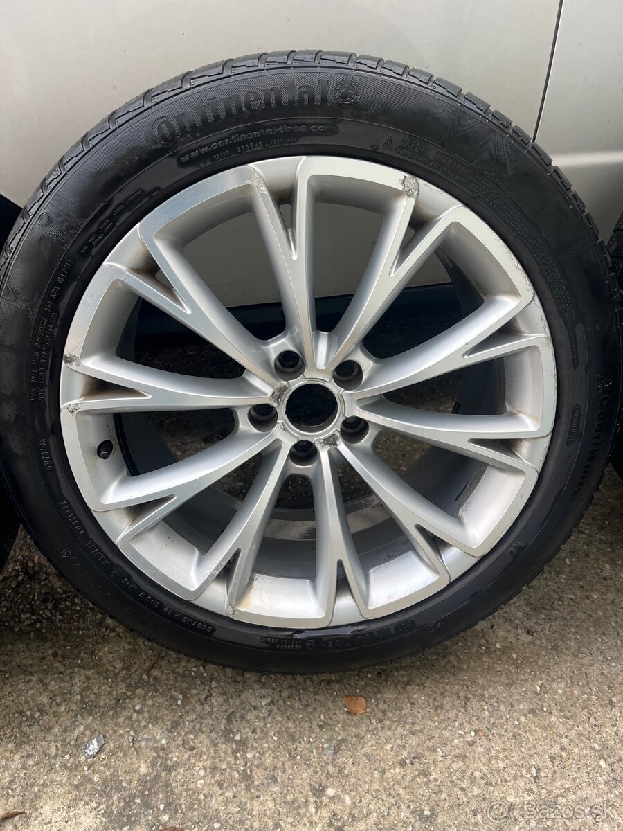 Audi r19 5x112 na zimných pneu - 3