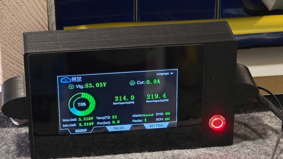 LiFePo4 Batéria 314AH , 16kW JKBMS, EVE TOP 1.trieda - 3
