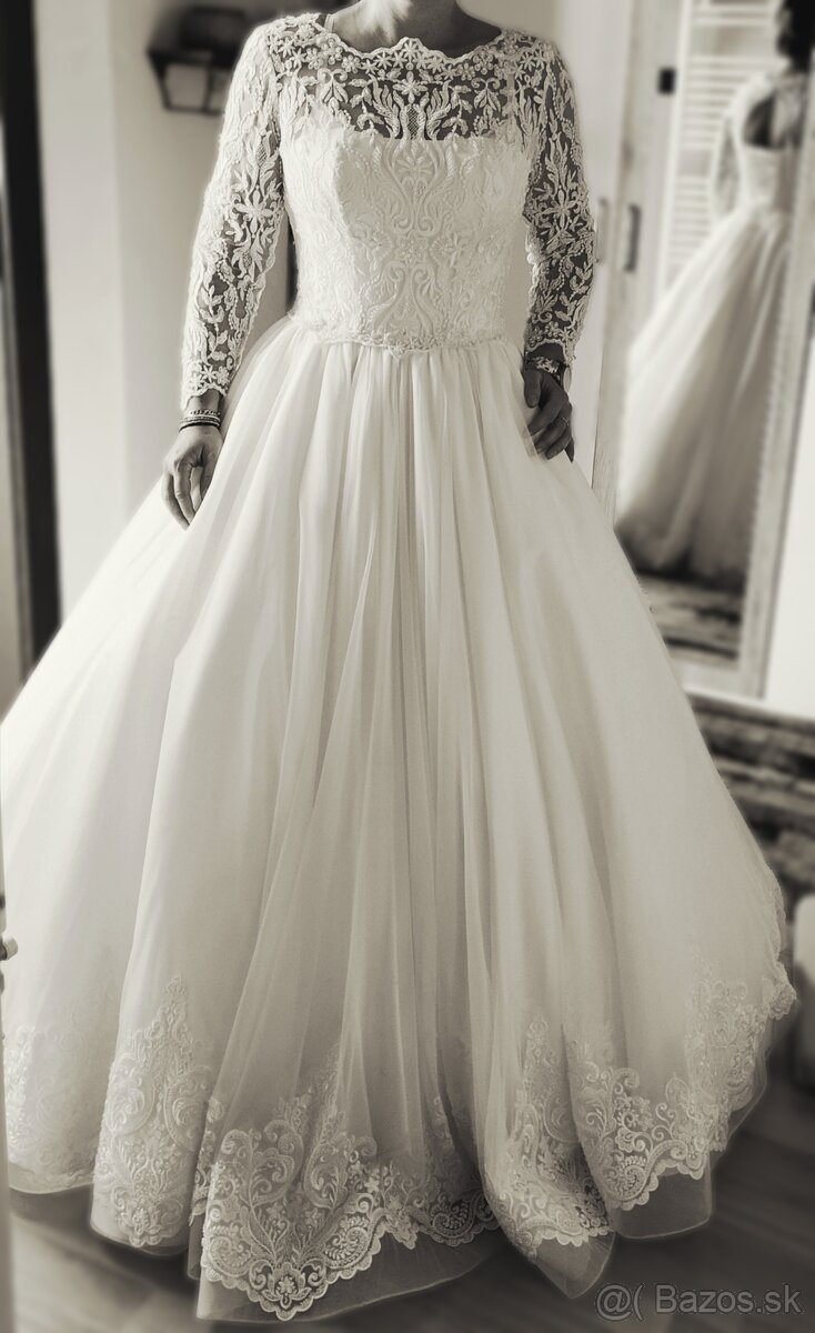 Svadobné šaty IRIAN SAM - 3