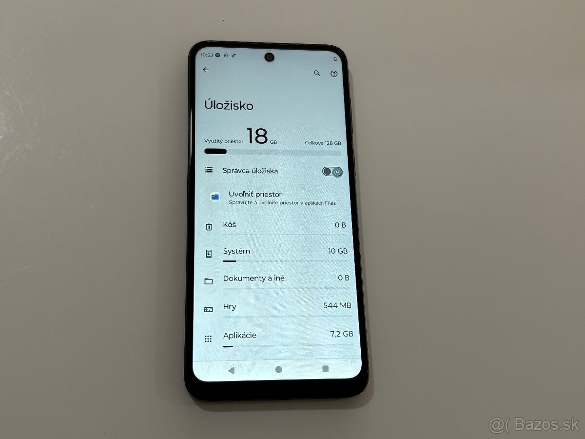 Motorola G53 5G 4/128GB TOP stav - 3