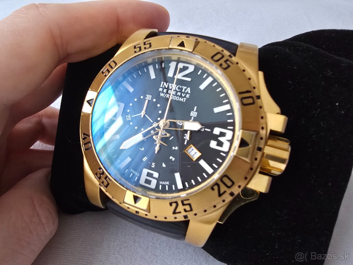 Invicta Excursion Swiss Made - 3