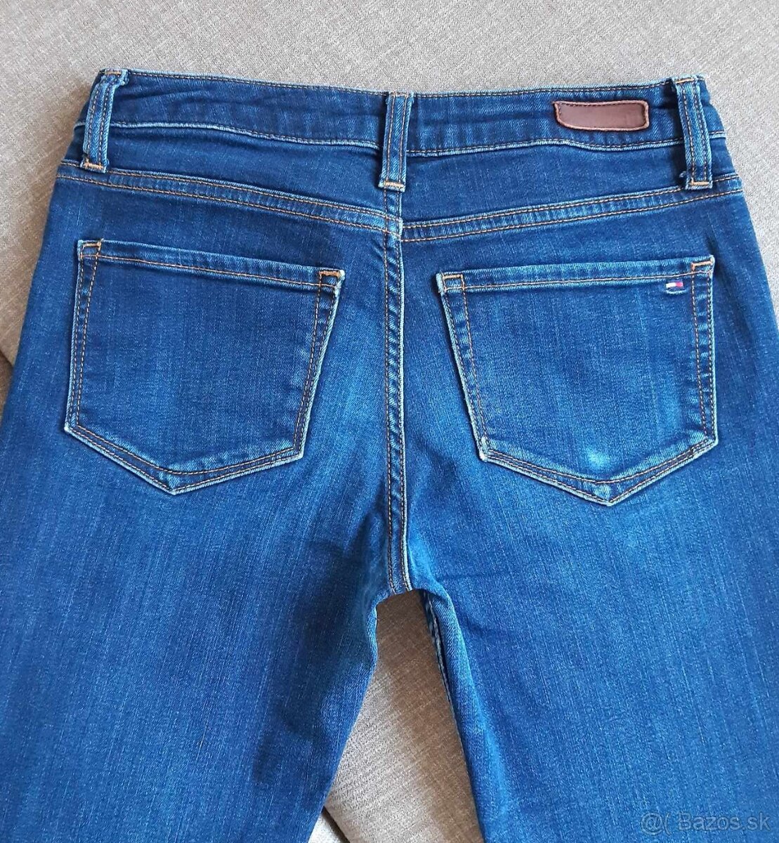 Štýlové dámske rifle zn.Tommy Hilfiger, veľ.25/32 - 3