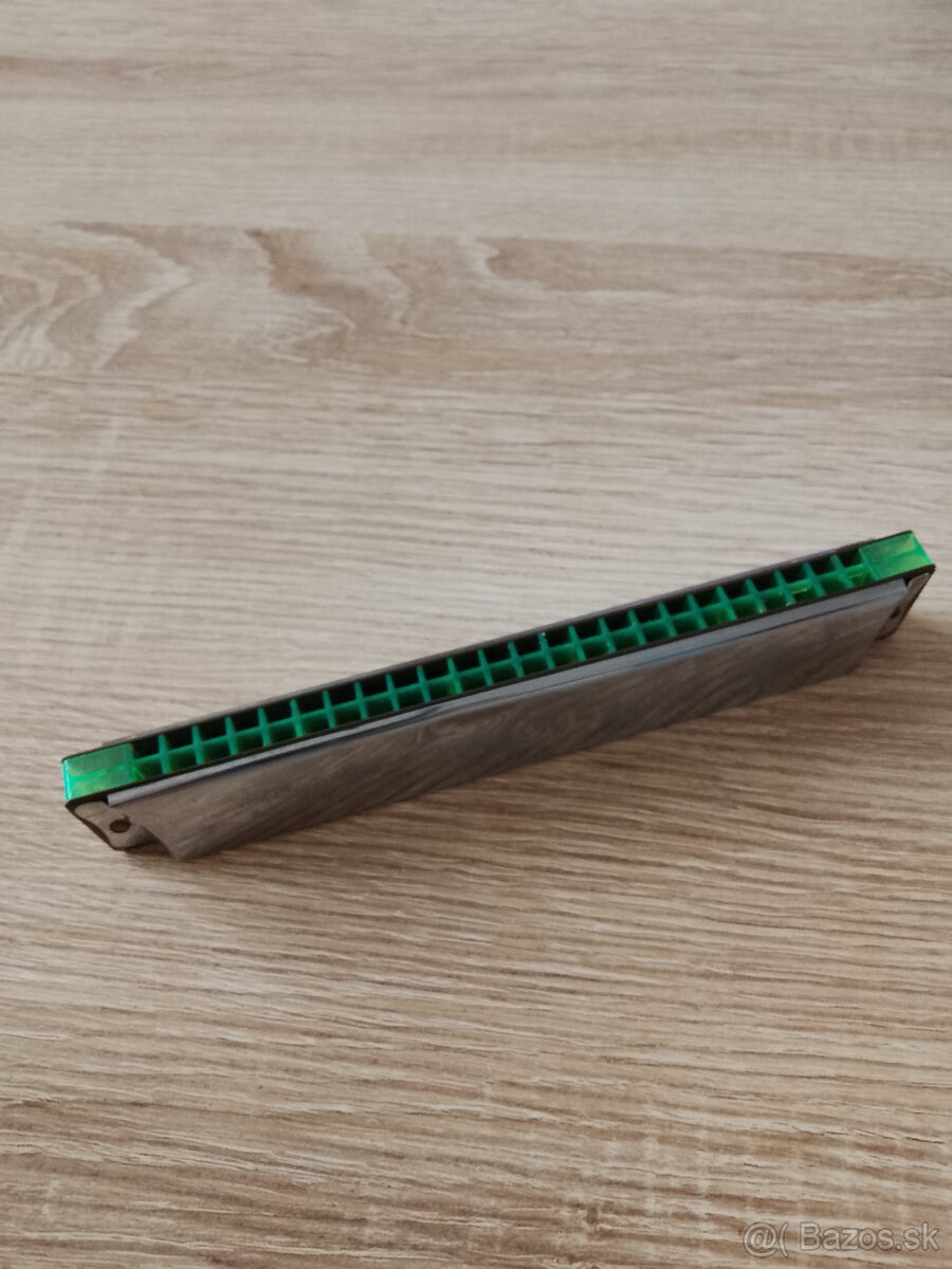 Predám ústnu harmoniku,striebornú lyžičku,dekoračné predmety - 3