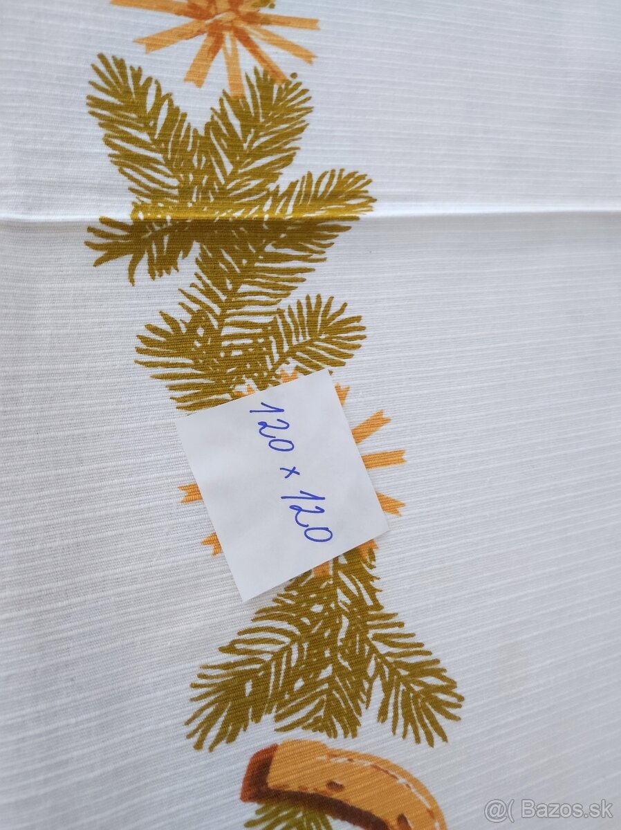 Vianočné obrusy - 3