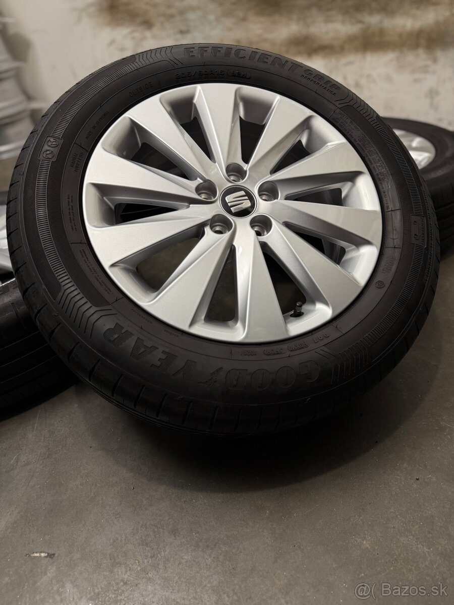 Letná sada 5x100 R16 , 205/60/16 Seat Arona , TCross, Kamiq - 3