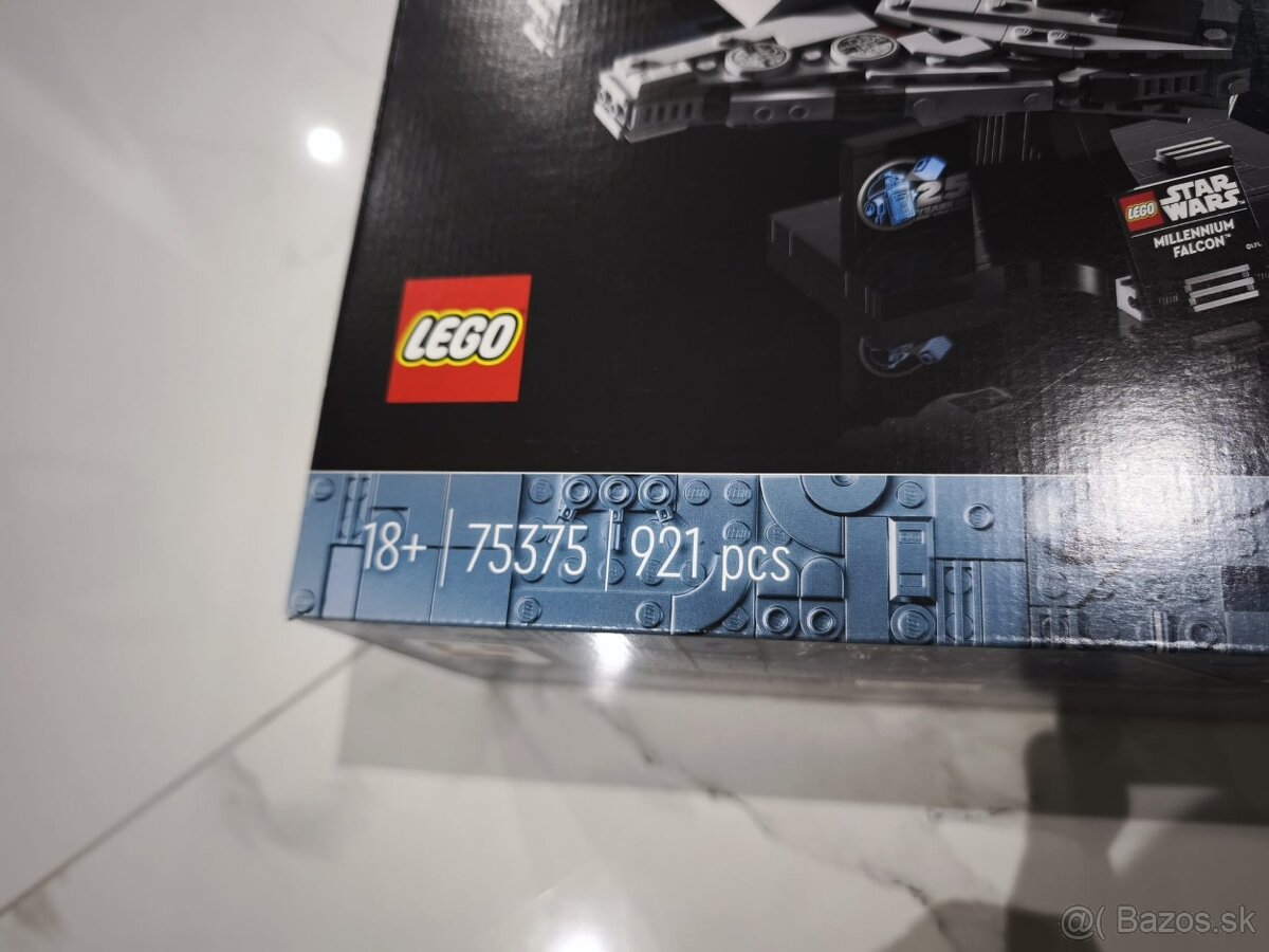 Predám nové LEGO Star Wars 75375 Millennium Falcon - 3