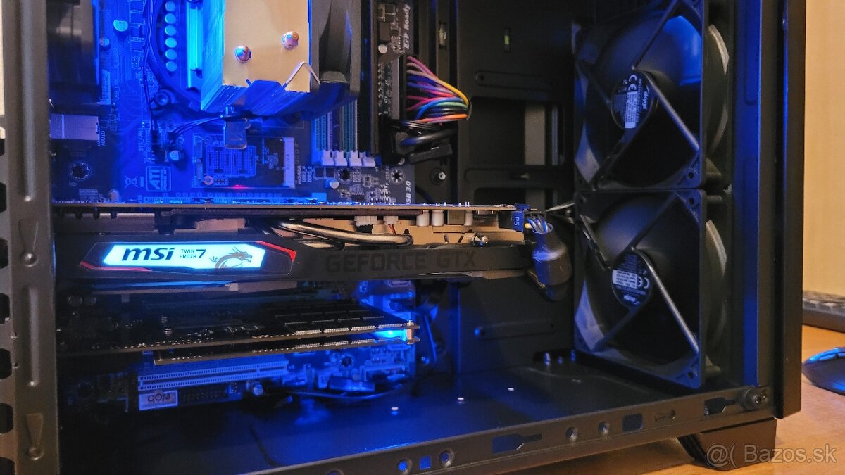 Herný PC,Xeon E3-1275 v2,GTX 1650 SUPER,16GB RAM,mSATA,M.2 P - 3