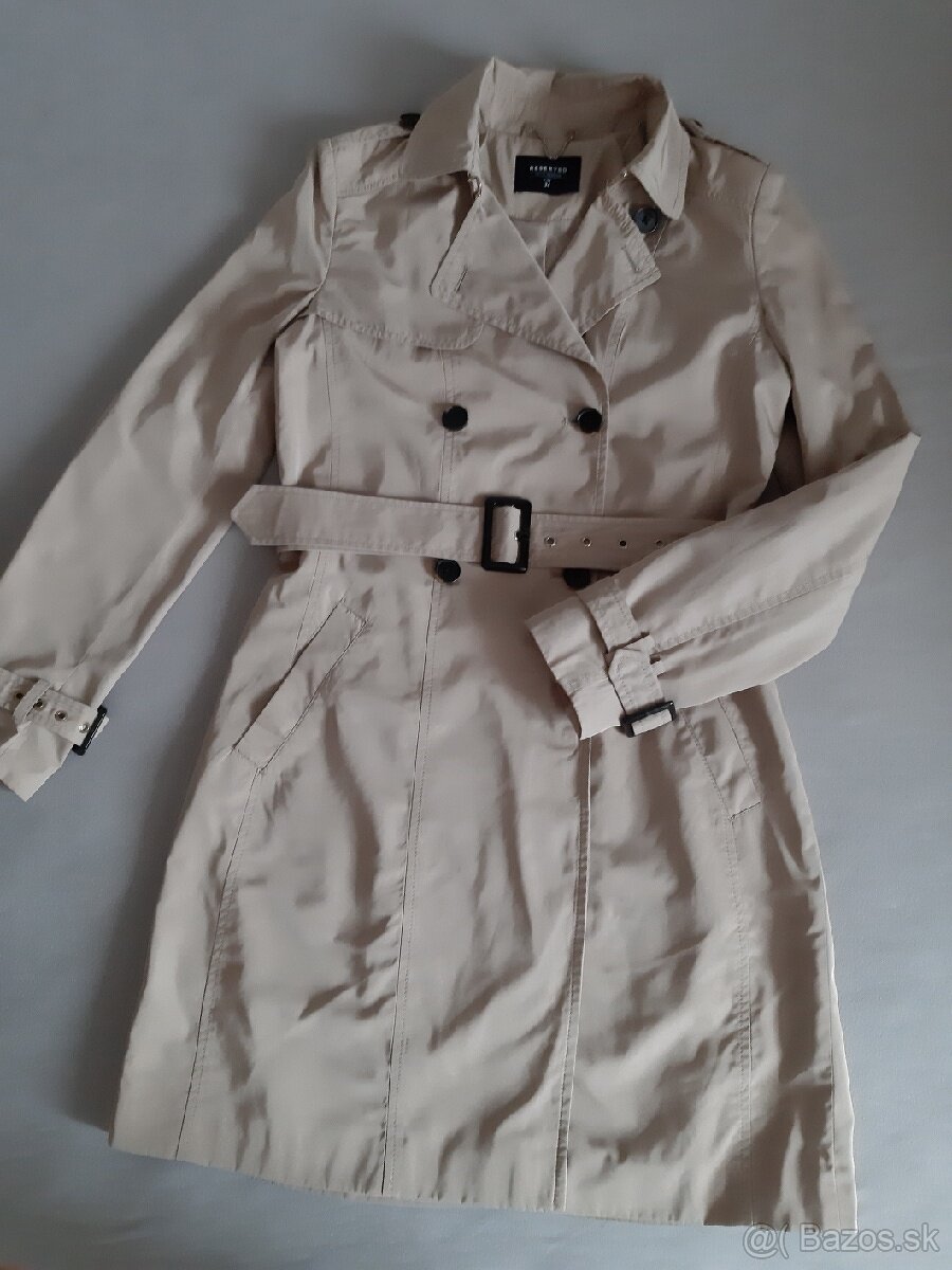 Dámsky prechodný kabát / trenčkot - 3