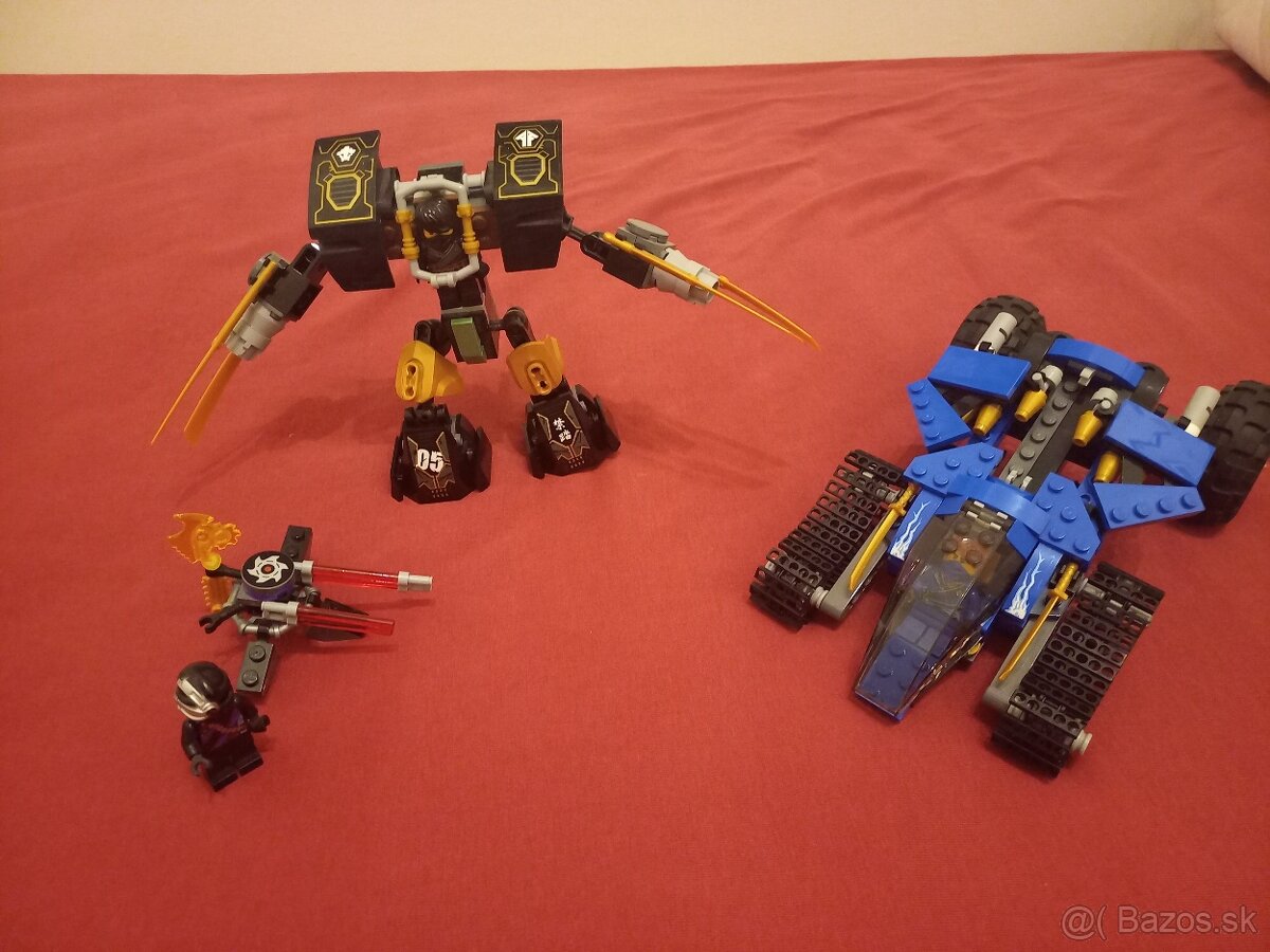 LEGO Ninjago 70723 Thunder Raider - 3