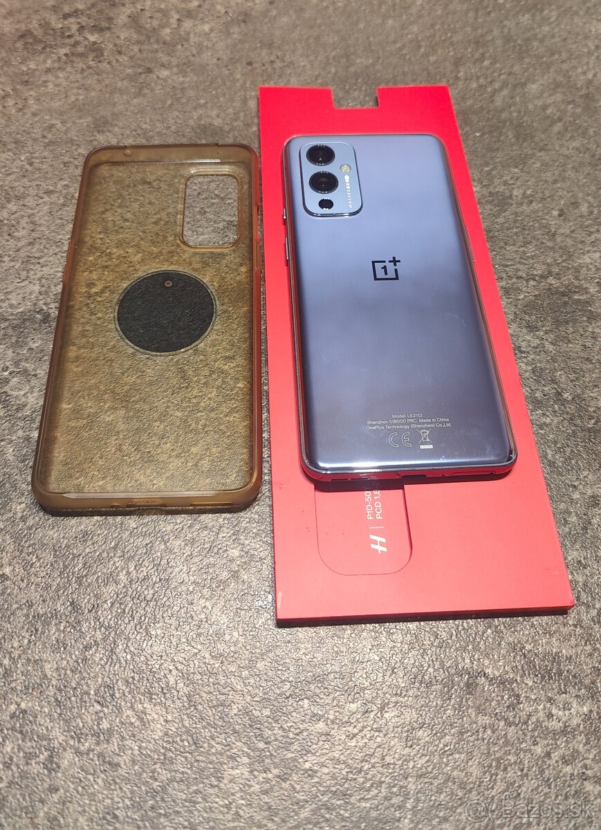 Oneplus 9 12/256 GB fialovy - 3