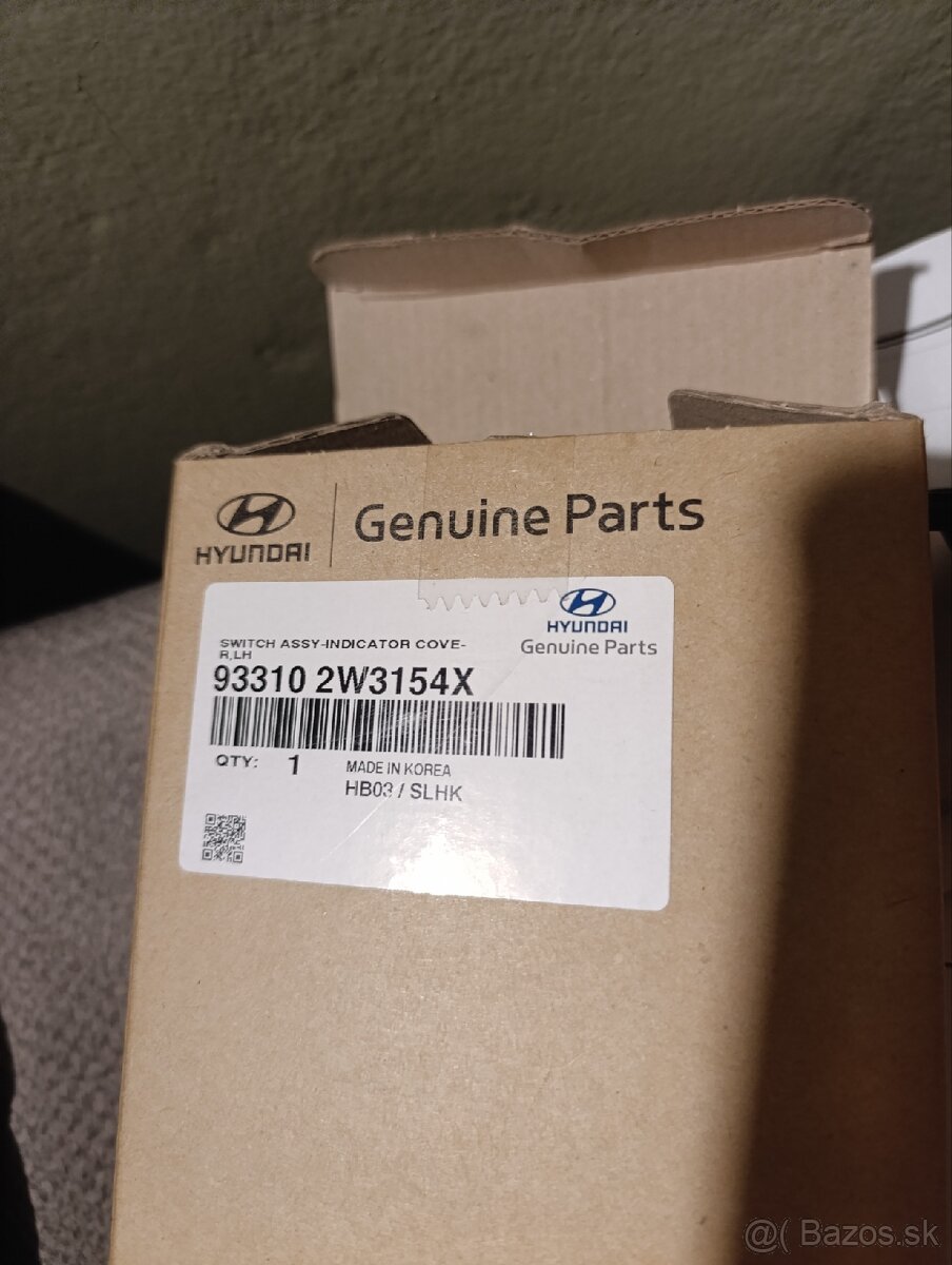 Tlacidlo EPB ,AUTOHOLD, VYHRIEVANIE SEDACKY na Hyundai - 3