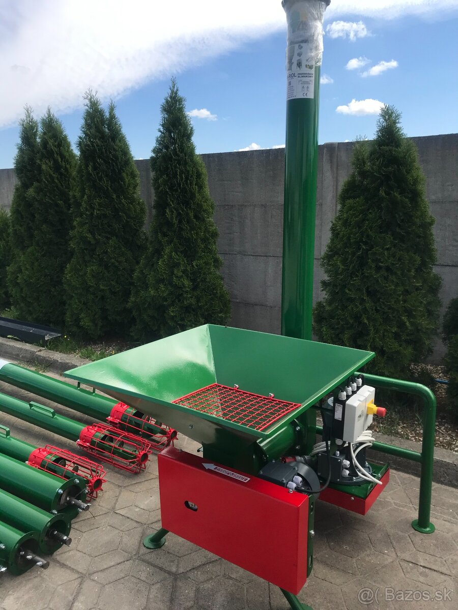 Vertikálny závitovkový dopravník - 3