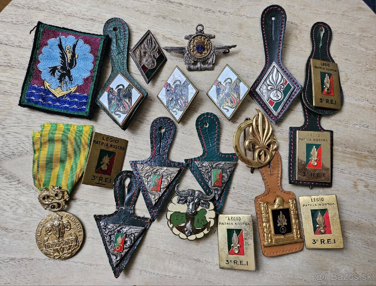 Cudzinecká légia ● Légion étrangère) - 3