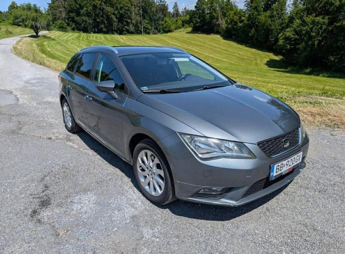 Predám Seat Leon ST 1,6TDi rv.2015 - 3