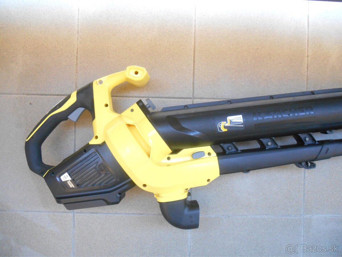 Fukár a vysávač listov BLV-200 - 3