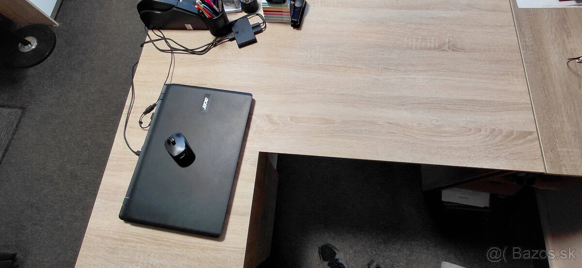 Kancelársky set - stoly + skrine - 3