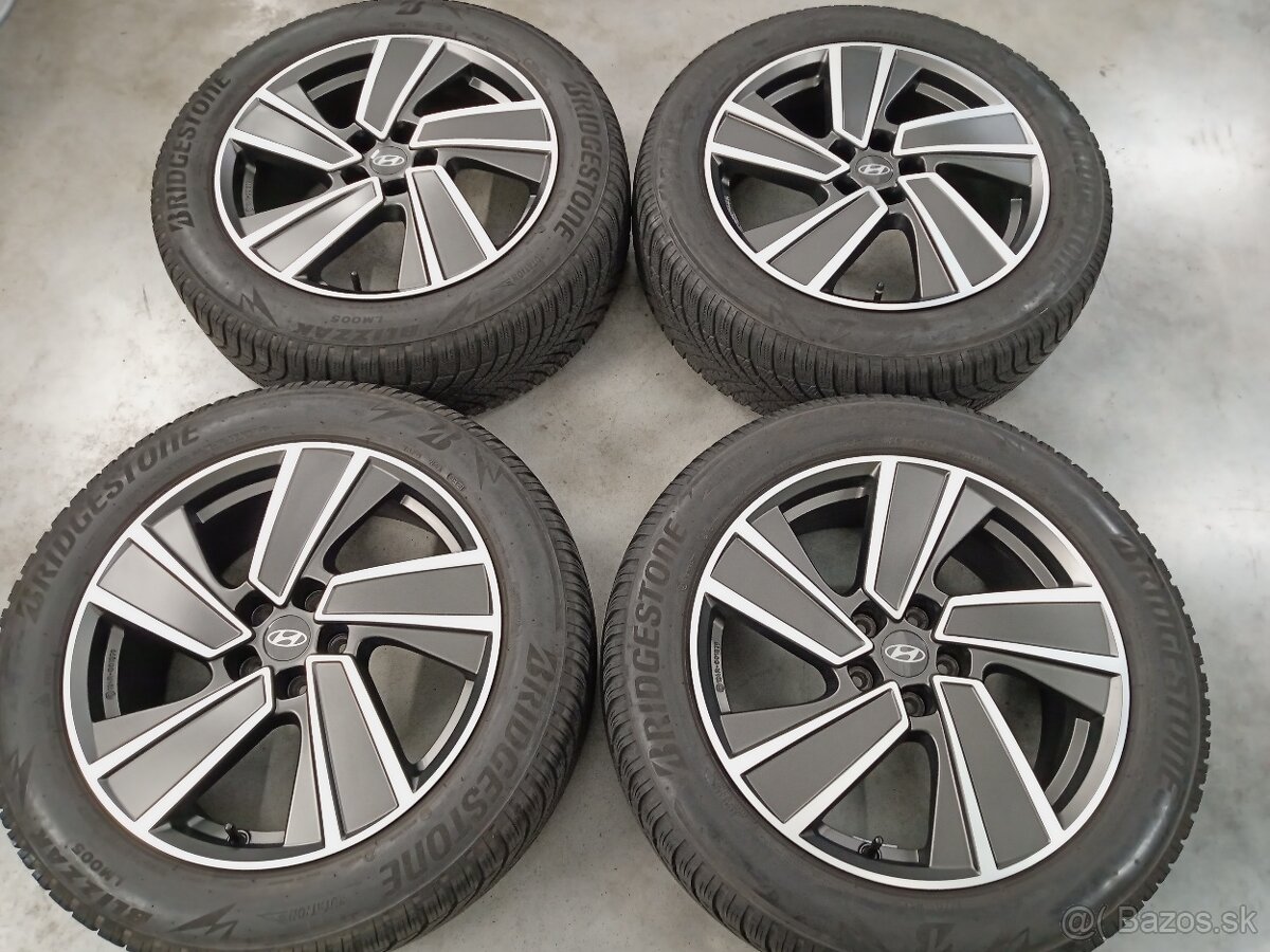 4ks zimne ALU 5x114,3 R19 7,5J ET49,5 Original HYUNDAI - 3