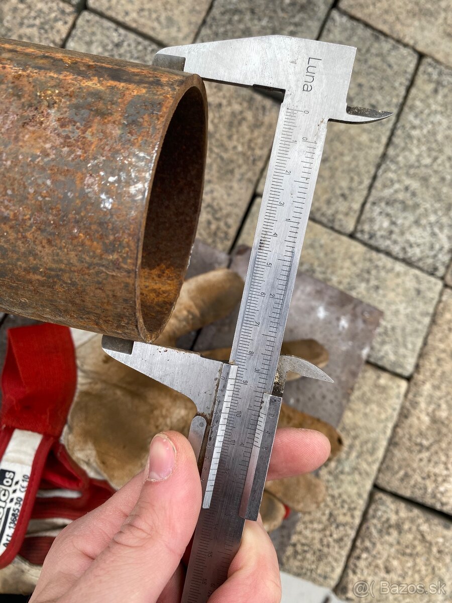 Predám železné rúry DN 40 a DN 80 - 3