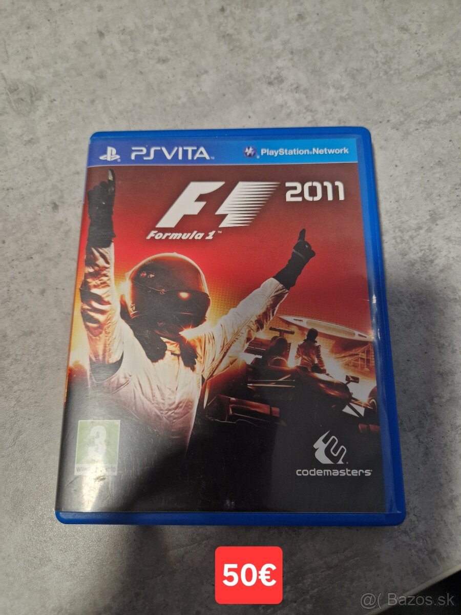 Predám v 100% stave hry na PS VITA - 3