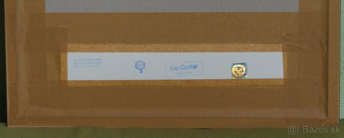 OBRAZ - Litografia - Andy Warhol - Franz Kafka - 3