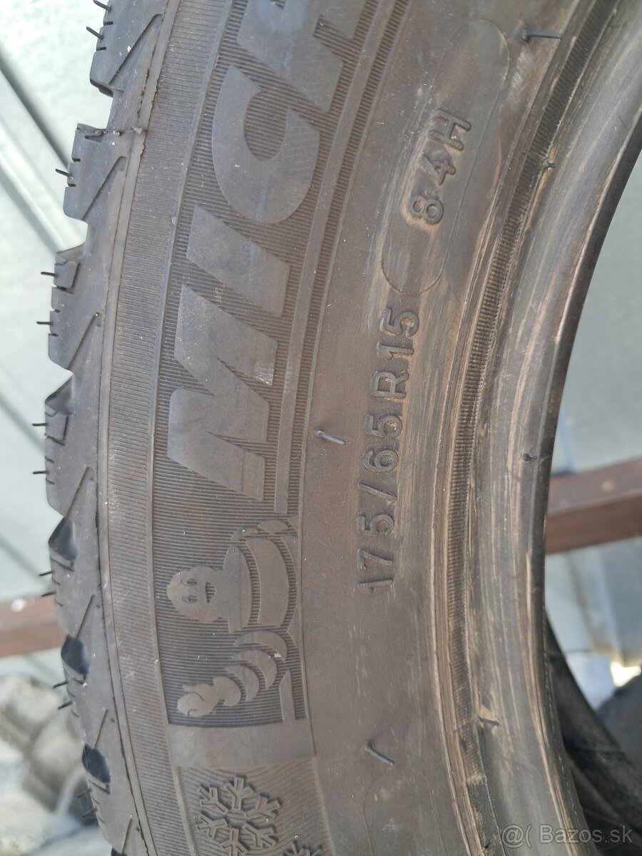 Predám pneumatiky.175/65 r15 - 3