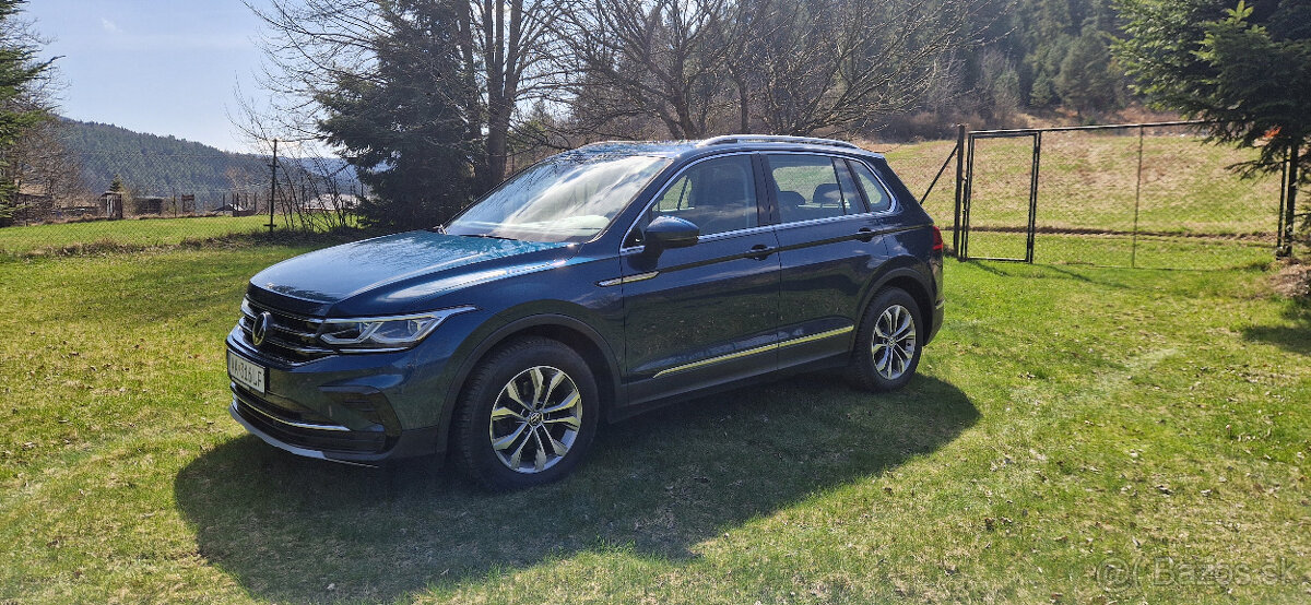 Volkswagen TIGUAN, 2.0TDI 110kW ✅️DSG, Ťažné, Panoráma, 2021 - 3