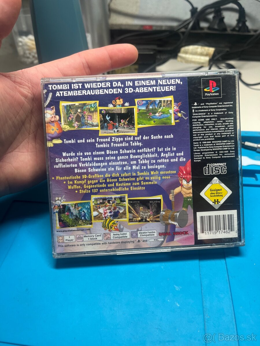 Tombi 2 Playstation 1 - 3