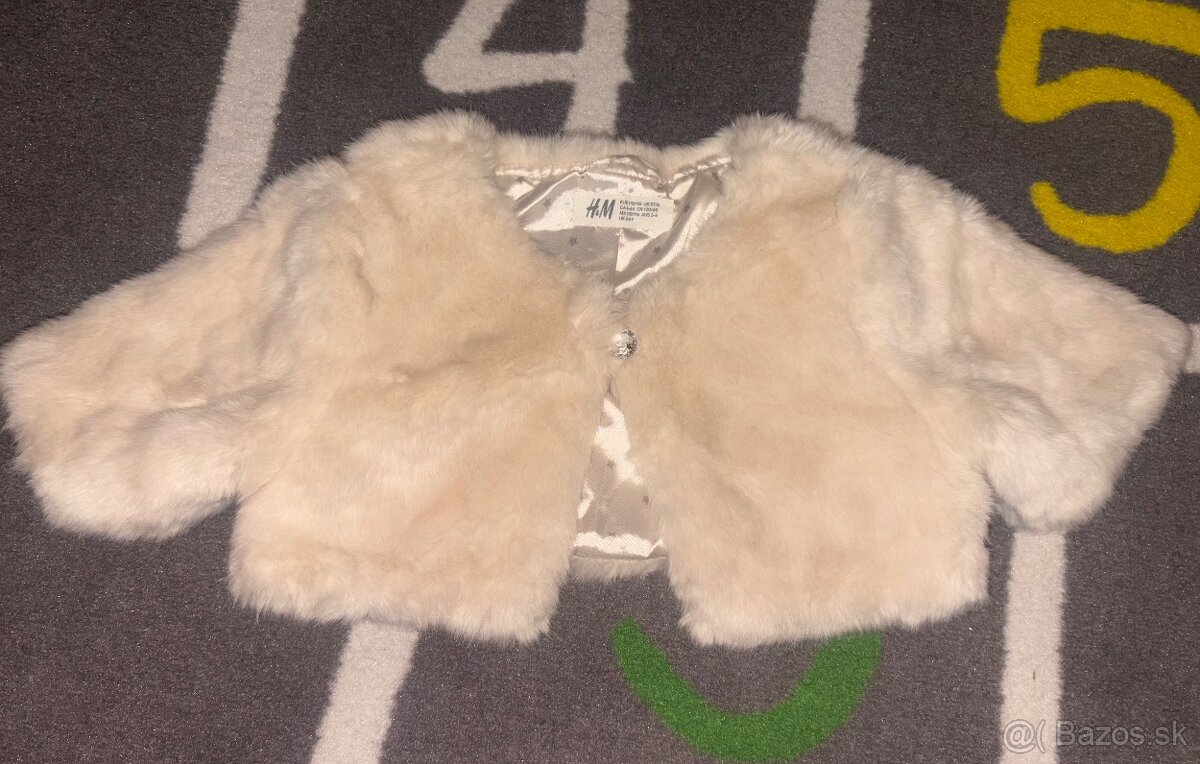 Bolerko H&M v.110/116 top stav - 3