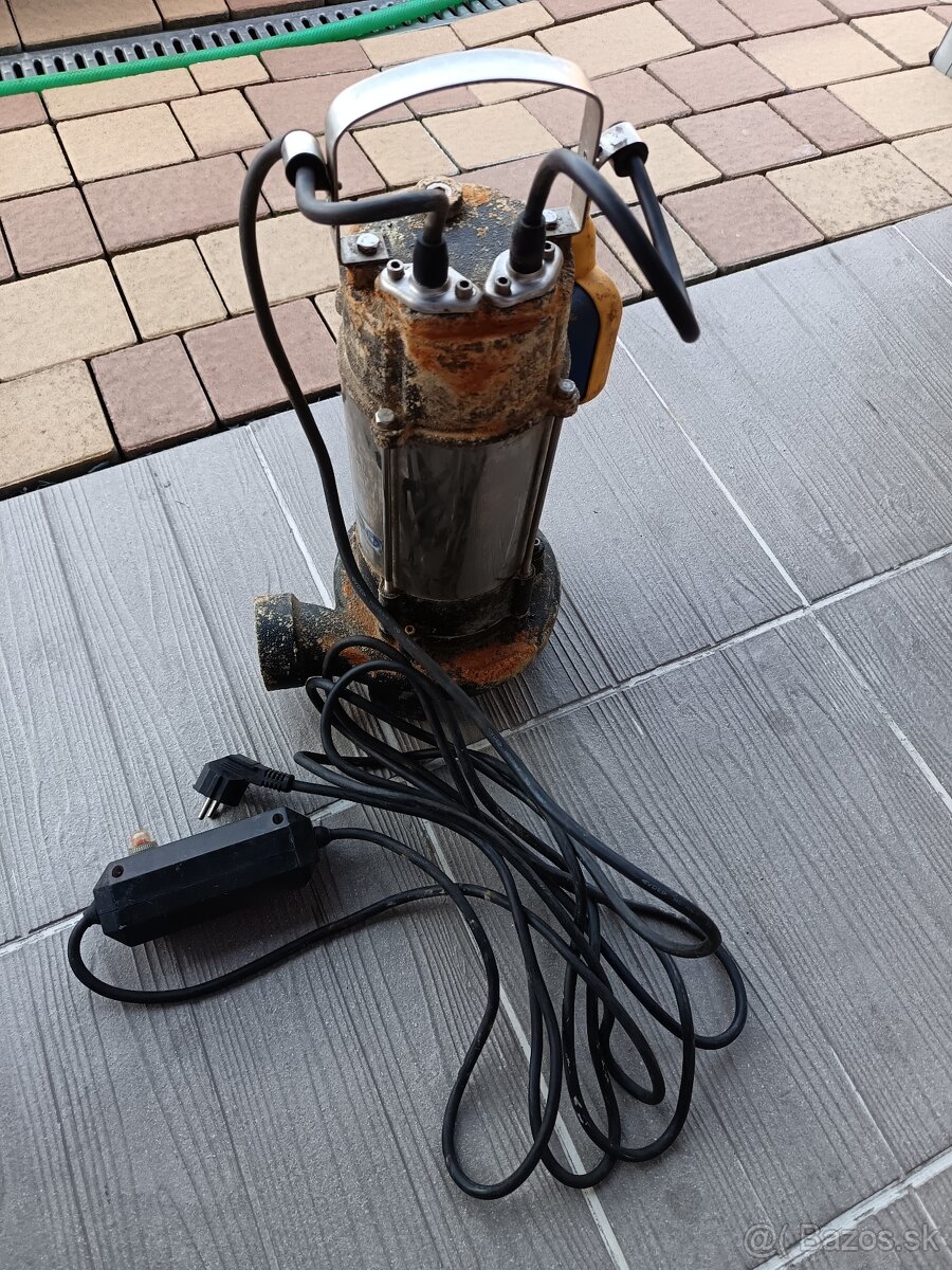 Predám kalové čerpadlo s rezacim nožom ...... - 3