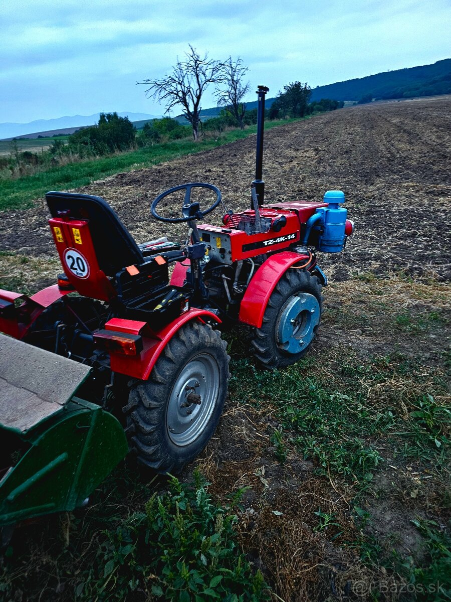 Malotraktor Tz4k14 - 3